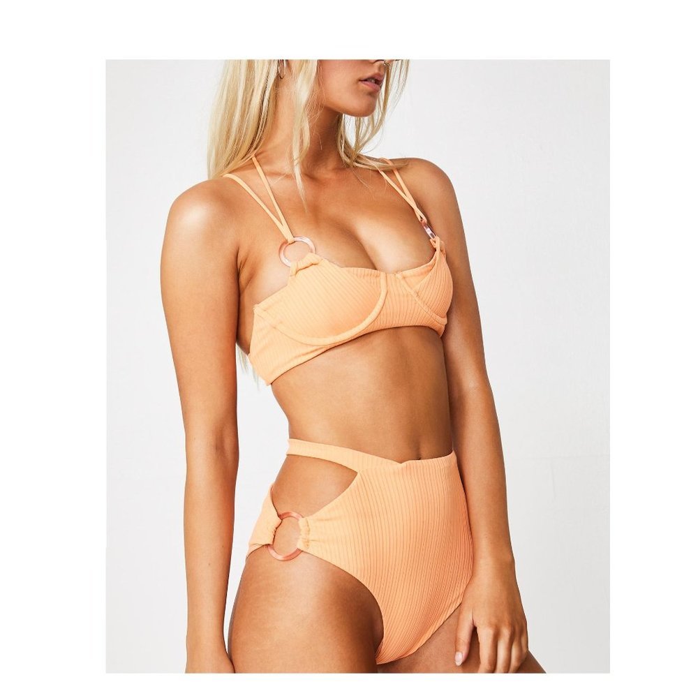 FOR LOVE & LEMONS SAMPLE DAIQUIRI 2-PC BIKINI S